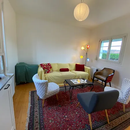 Holiday home La Maison Du Chemin Dieppe