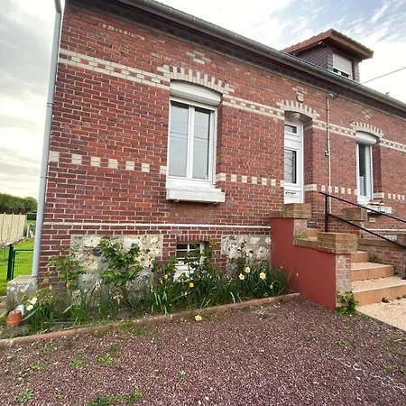 Casa de Férias La Maison Du Chemin Dieppe