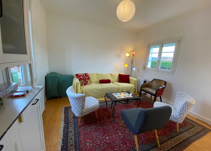 Hébergement de vacances La Maison Du Chemin Dieppe